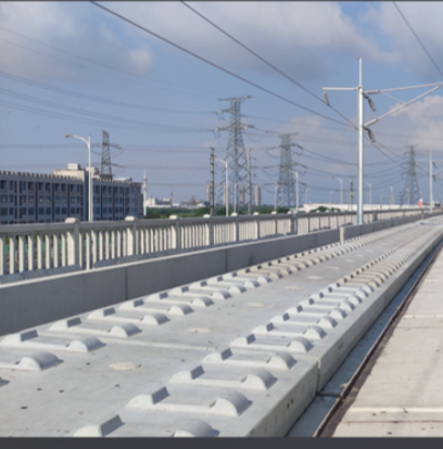 四方台植筋胶在高铁无砟轨道上的应用