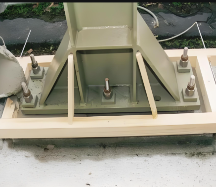 四方台支座灌浆料，支座砂浆施工流程详解​