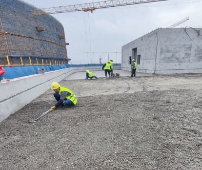 四方台轻集料混凝土施工流程及注意事项